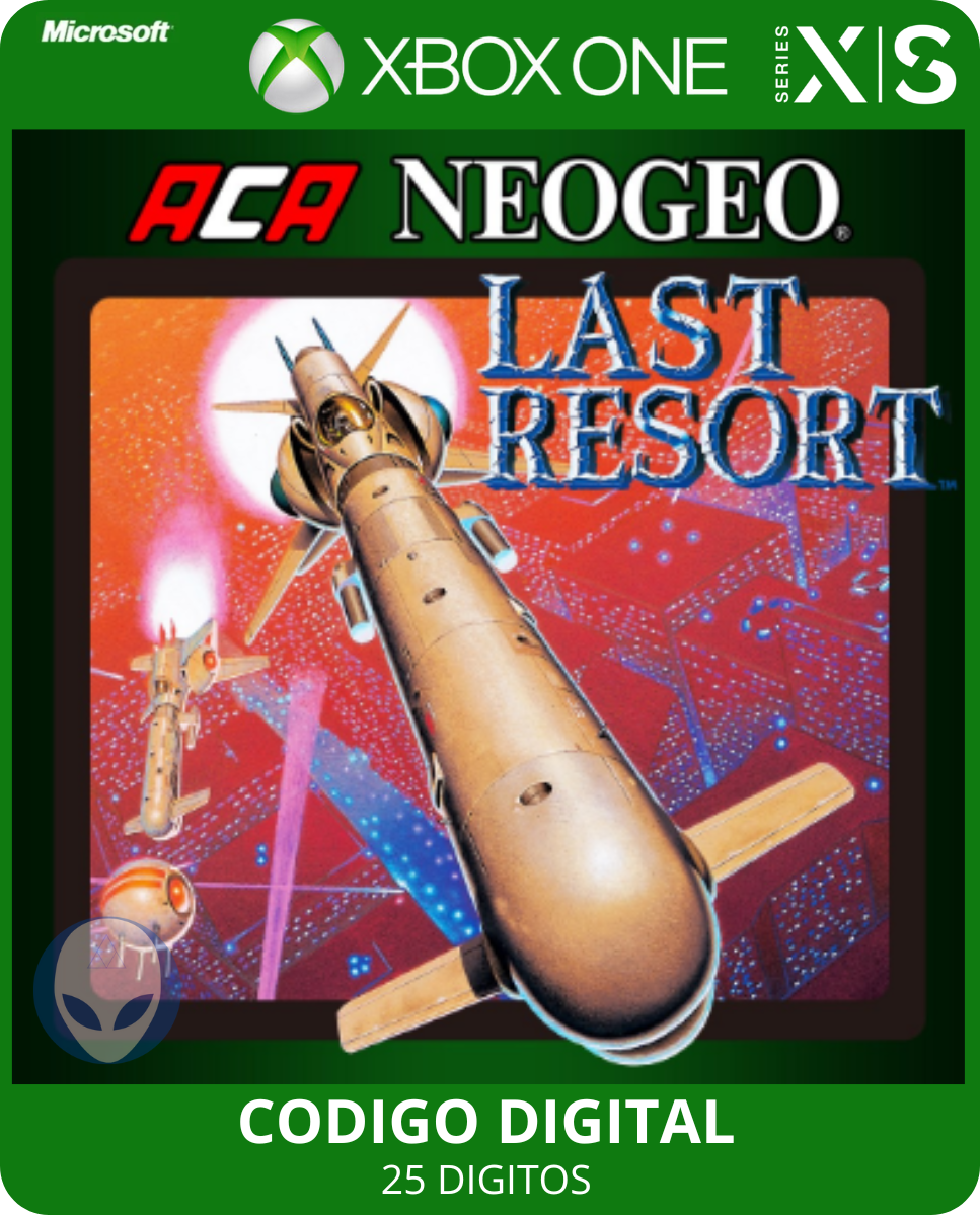 Aca Neogeo: Last Resort