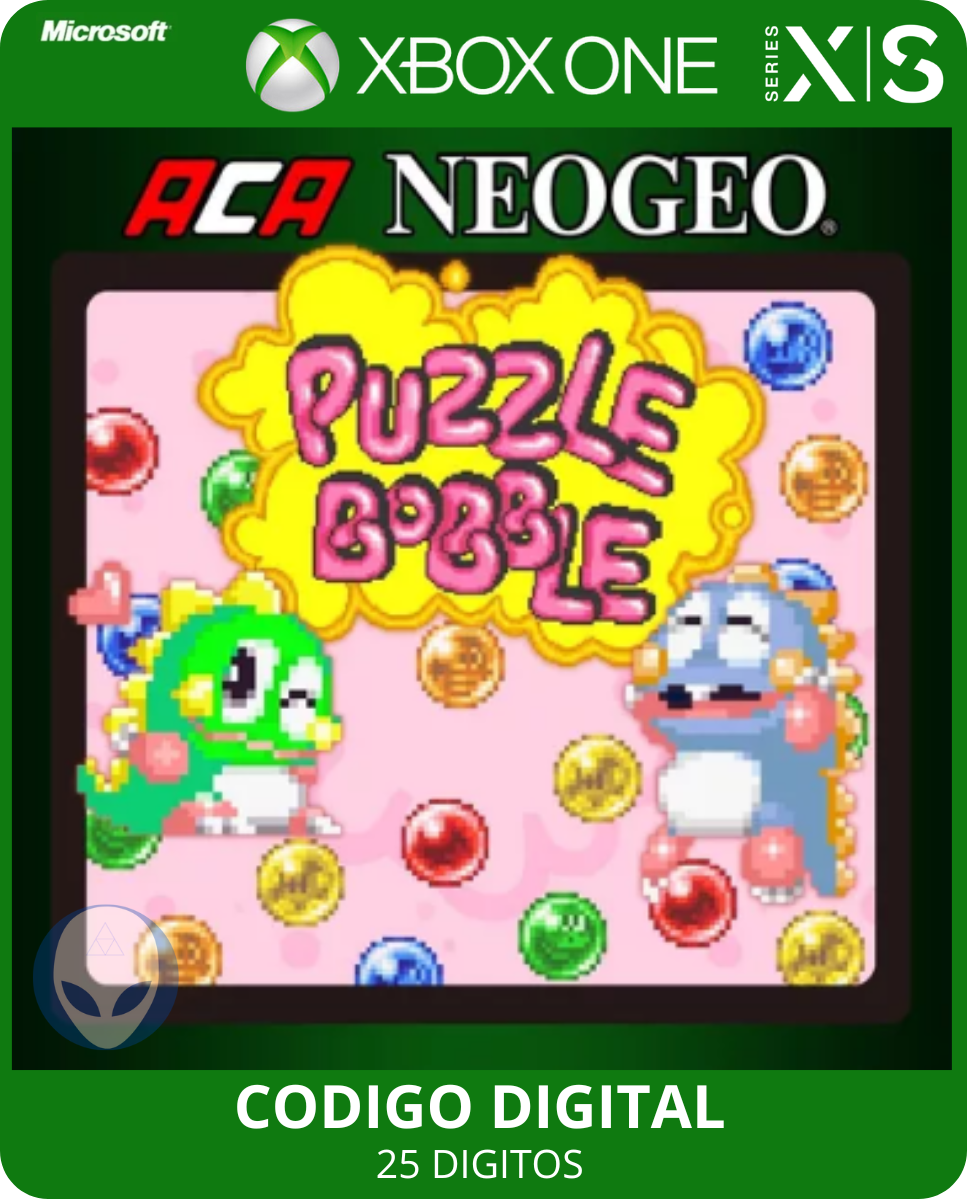 Aca Neogeo: Puzzle Bobble