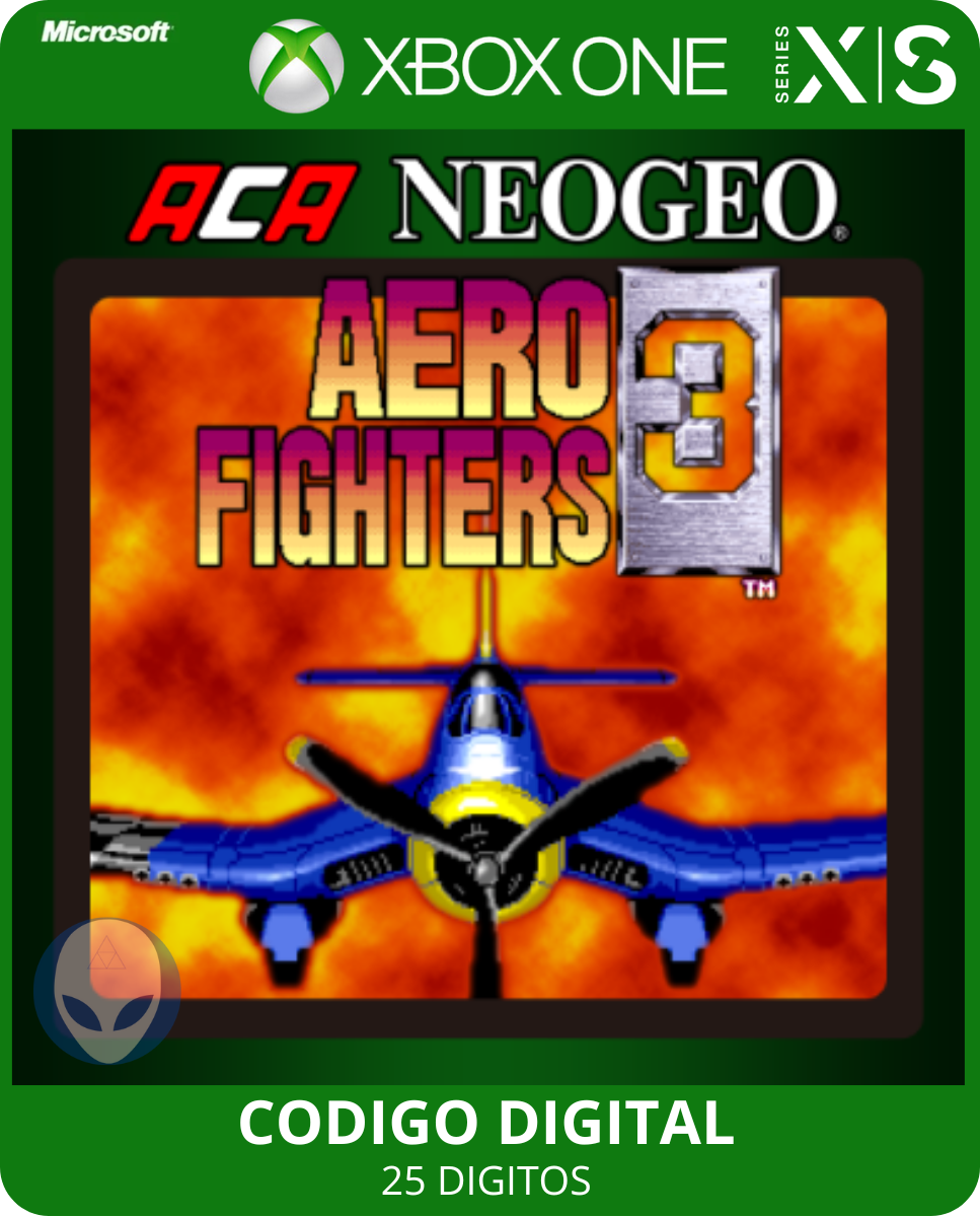 Aca Neogeo: Aero Fighters 3