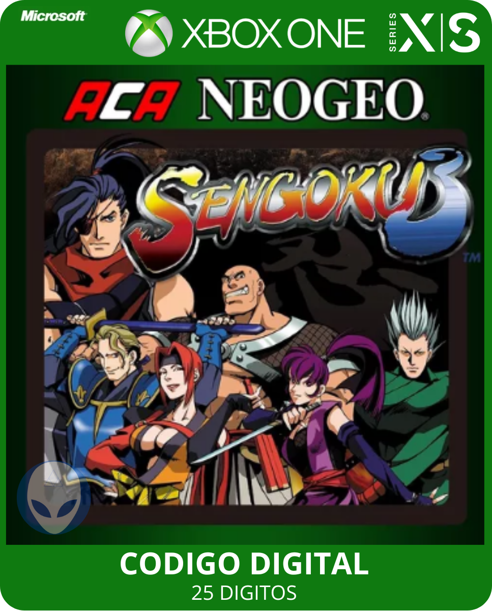 Aca Neogeo: Sengoku 3