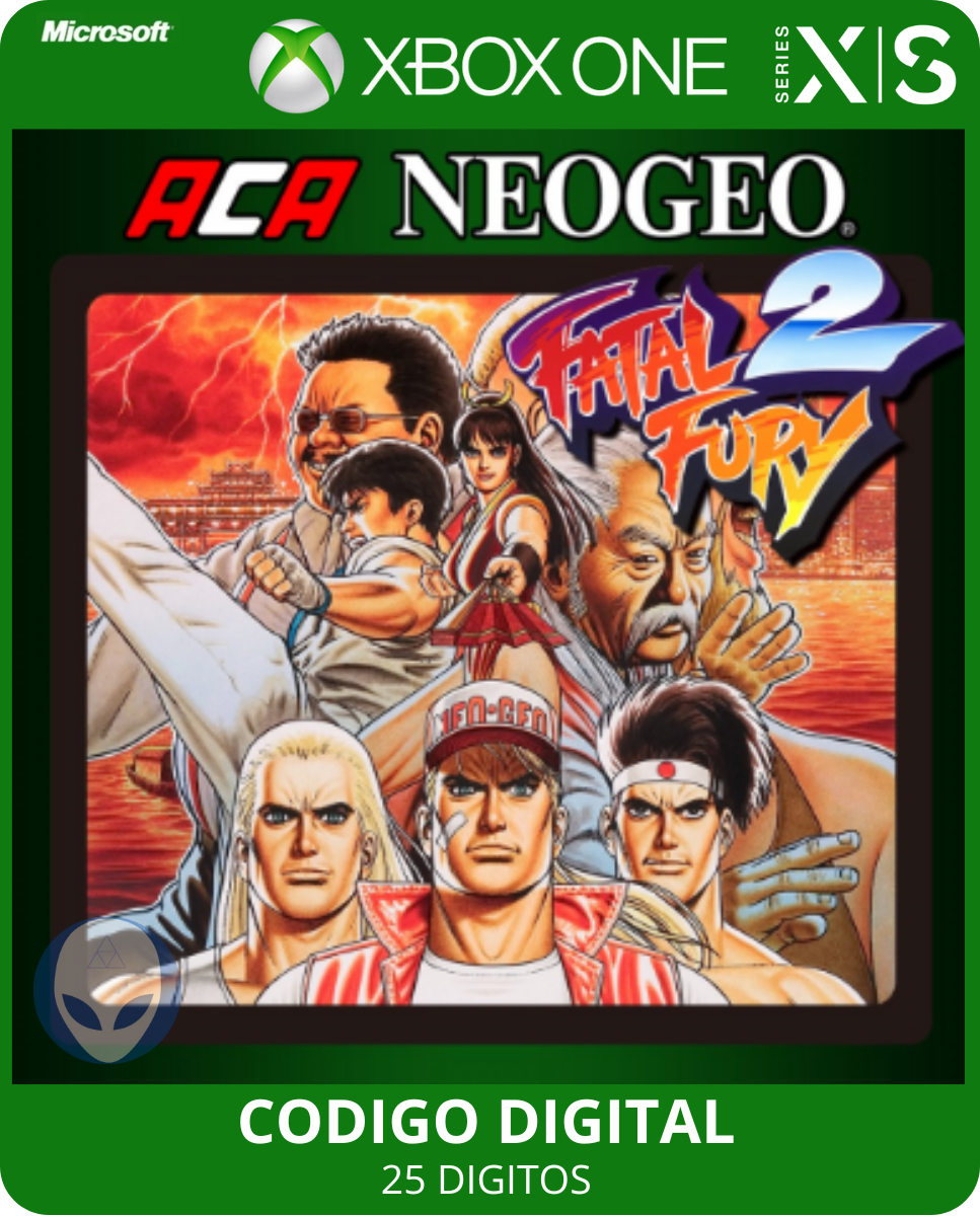 Aca Neogeo: Fatal Fury 2